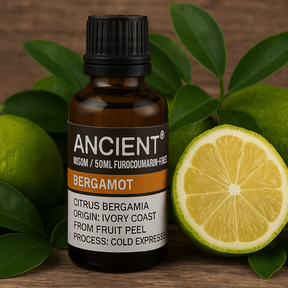 Bergamot Essential Oil Furocoumarin - Free 50ml - SHAMTAM.COM