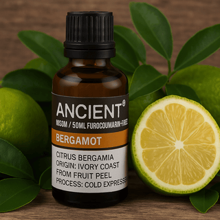 Bergamot Essential Oil Furocoumarin-Free 50ml
