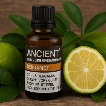 Bergamot Essential Oil Furocoumarin-Free 50ml