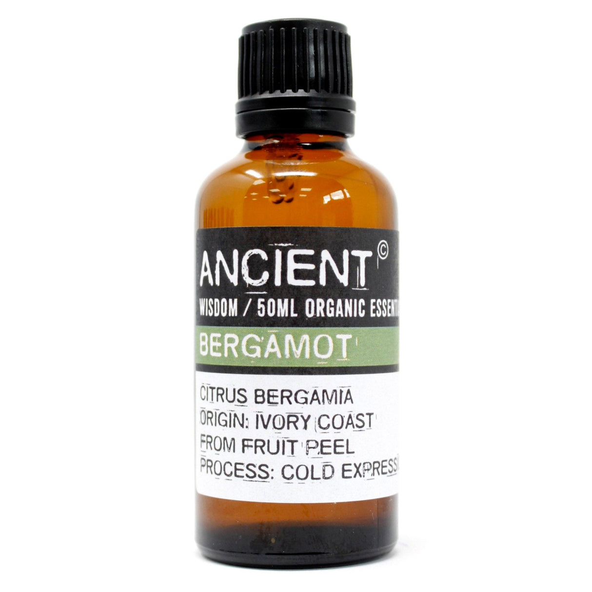 Bergamot Essential Oil Organic 50ml - SHAMTAM.COM