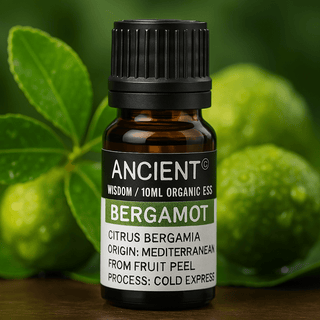 Bergamot Essential Oil Organic Cold Pressed 10ml