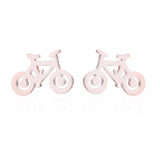 Bicycle Earrings - SHAMTAM