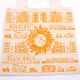 Shopping Bag - 38x42cm - City Life - 10oz - SHAMTAM.COM