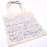 Shopping Bag - 38x42cm - Sea Life - 10oz - SHAMTAM.COM