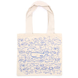 Shopping Bag - 38x42cm - Sea Life - 10oz - SHAMTAM.COM