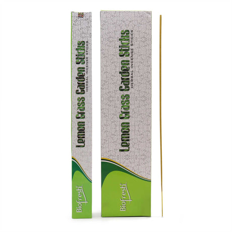 Biofresh 50cm Citronella Garden Incense Sticks - Natural Mosquito Repellent for Outdoor Spaces - SHAMTAM.COM