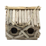 Birdhouse Driftwood Double - SHAMTAM.COM