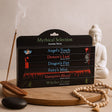Black Incense Sticks Gift Set Stamford - SHAMTAM.COM