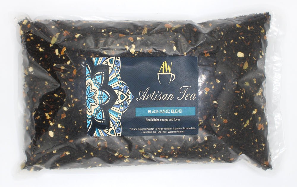 Artisan Tea Black Magic Blend 1Kg - SHAMTAM.COM