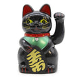 Maneki Neko Black Money Cat - 15cm - SHAMTAM.COM