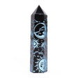 Black Obsidian Crystal - Mystic Story - Sky Blue Point - SHAMTAM.COM