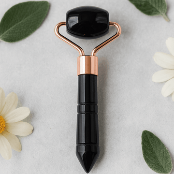 Black Obsidian Face Roller