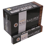 Black Opium Incense Sticks 15g - Golden Nag - SHAMTAM.COM