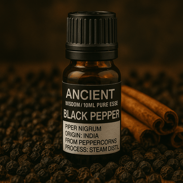 Black Pepper Essential Oil 10ml