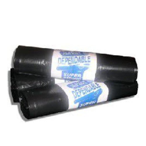 Black Sacks 18x29x34 (10 bags/roll) - SHAMTAM.COM