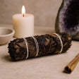 Black Sage Smudge Stick 15cm - SHAMTAM.COM
