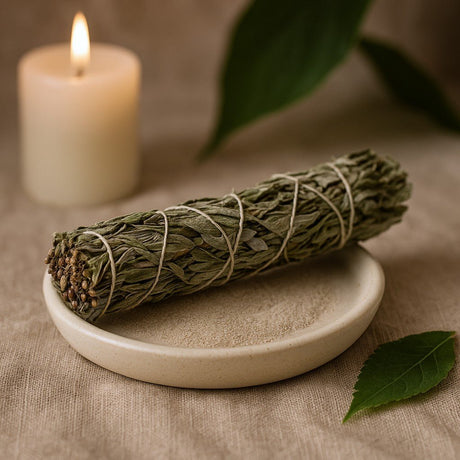 Black Sage Smudge Stick 22.5 cm - SHAMTAM.COM