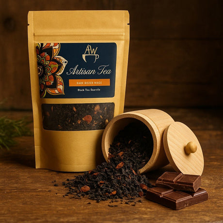 Black Tea Brownie Flavor 50g - SHAMTAM.COM