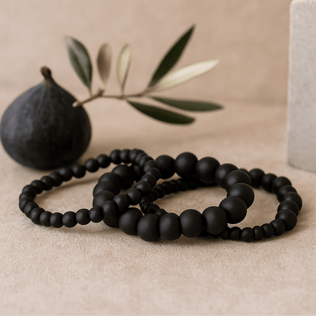 Blackwood Beads Assorted Sizes - SHAMTAM.COM