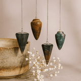 Bloodstone Crystal Dowsing Pendulum - SHAMTAM.COM