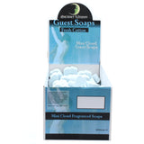 Guest Soap Blue Cloud - Fresh Cotton - SHAMTAM.COM