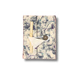 Blue Cotton Lokta Paper Notebook 15x12cm 45 Leaves - SHAMTAM.COM