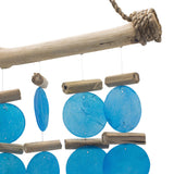 Wind Chimes Blue Driftwood - SHAMTAM.COM