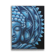 Blue Half Buddha Mandala 60x80cm - SHAMTAM.COM