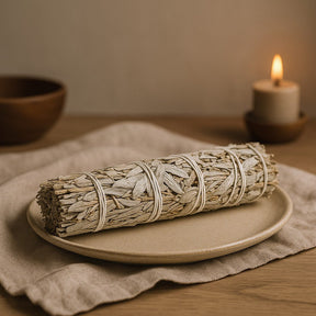 Blue Sage Smudge Stick 22.5 cm - SHAMTAM.COM