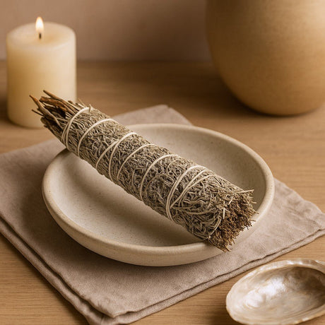 Blue Sage Smudge Stick 22.5 cm - SHAMTAM.COM