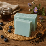 Blueberry Tea Soap Bar - 100g - SHAMTAM.COM