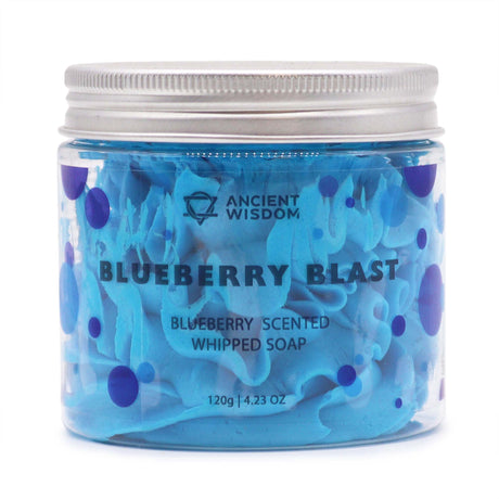 Blueberry Whipped Soap 120g - SHAMTAM.COM