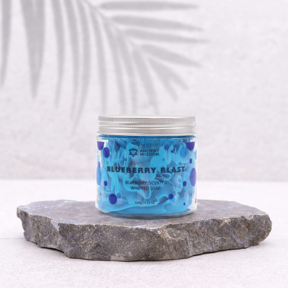 Blueberry Whipped Soap 120g - SHAMTAM.COM