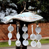 Bluewash Fish Carving and Natural Copis Drop - SHAMTAM.COM