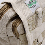 Body - Cross Natural Hemp & Cotton Travel Bag - SHAMTAM.COM