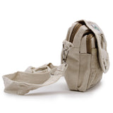 Body - Cross Natural Hemp & Cotton Travel Bag - SHAMTAM.COM