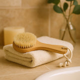 Body Scrub With Short Handle - SHAMTAM.COM