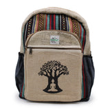 Boho Backpack - Bohdi Tree Design - SHAMTAM.COM