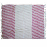 Boho Throw - 125x150cm - Ruby Two Tone - SHAMTAM.COM