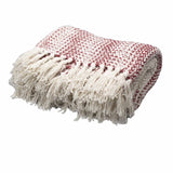 Boho Throw - 125x150cm - Ruby Two Tone - SHAMTAM.COM