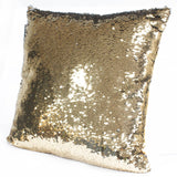 Boho Cushion Covers - Molten Gold & Quicksilver - SHAMTAM.COM