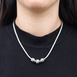 Boho Necklace - Silver & Gold - SHAMTAM.COM