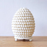 Boho Sea Shell Lamp - Buting Shell Oval - 15cm - SHAMTAM.COM