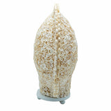 Boho Sea Shell Lamp - Cut Art Shell Large Round - 30cm - SHAMTAM.COM