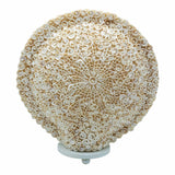 Boho Sea Shell Lamp - Cut Art Shell Large Round - 30cm - SHAMTAM.COM