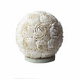 Boho Sea Shell Lamp - Rose Globe - 15cm - SHAMTAM.COM