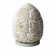 Boho Sea Shell Lamp - Rose Oval - 15cm - SHAMTAM.COM