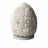 Boho Sea Shell Lamp - Rose Oval - 15cm - SHAMTAM.COM