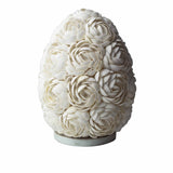 Boho Sea Shell Lamp - Rose Oval - 20cm - SHAMTAM.COM