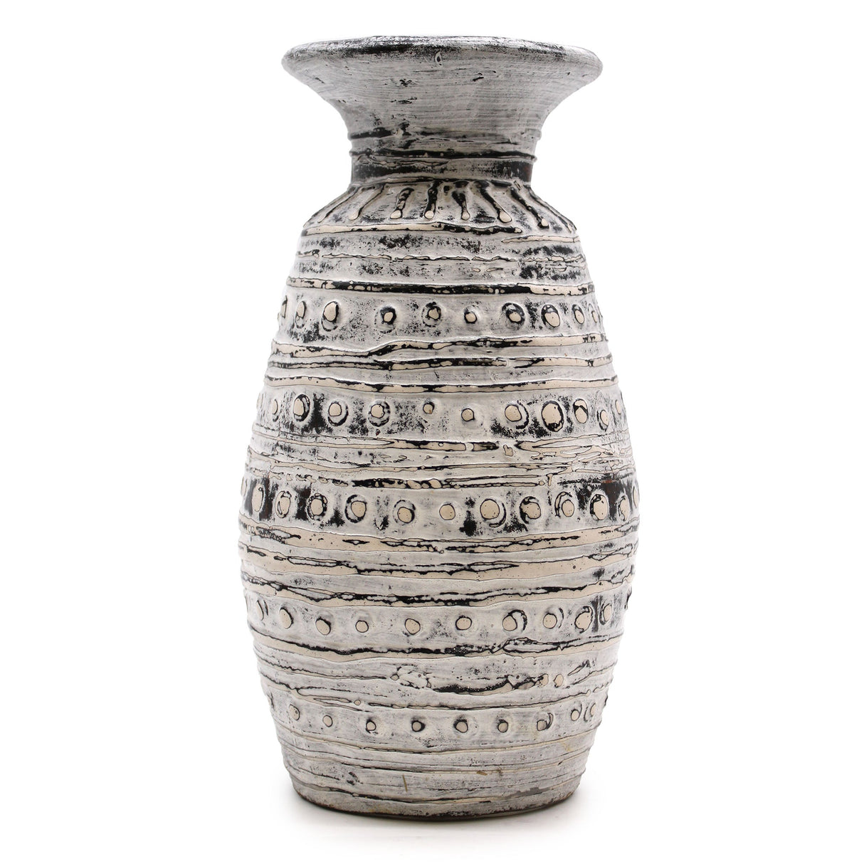 Boho Vase - Cream - SHAMTAM.COM